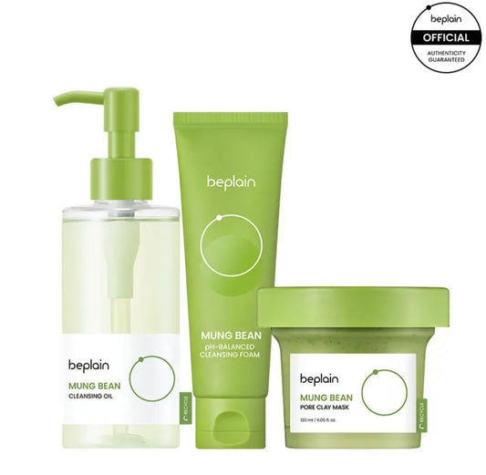 [beplain] Skin Cleansing Trio