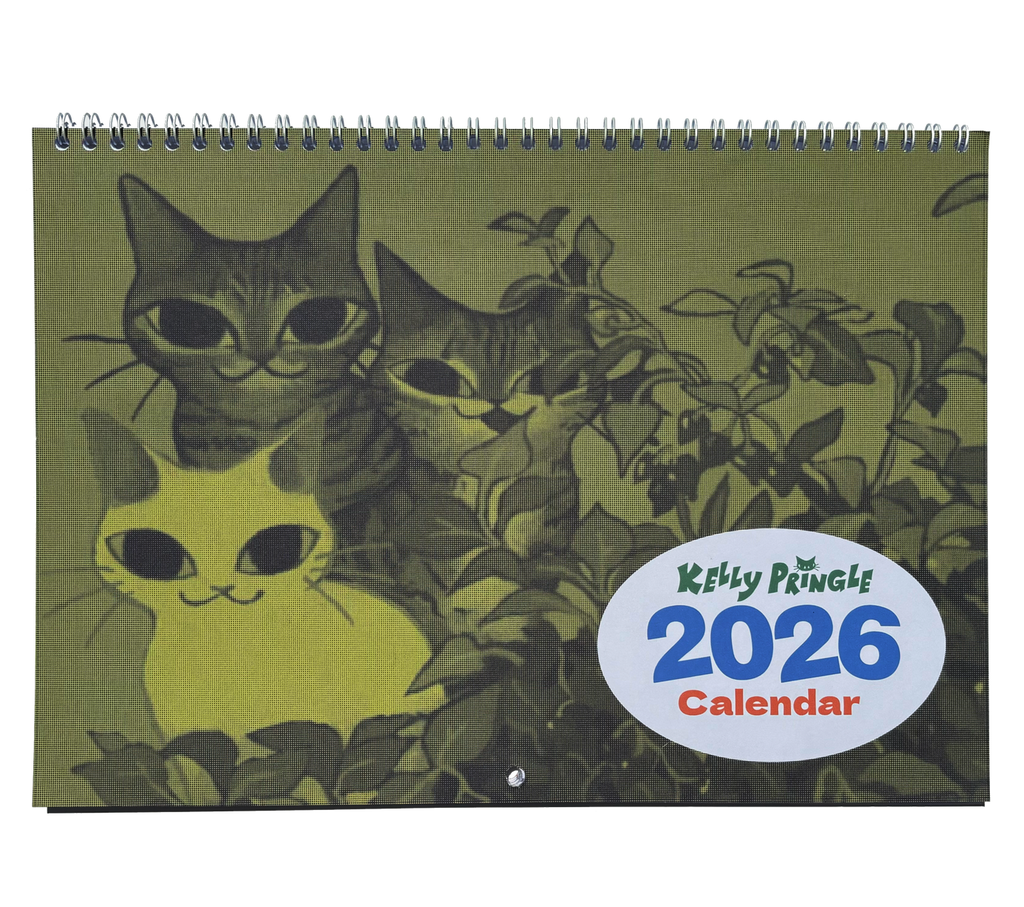 2026 Kelly Pringle Calendar
