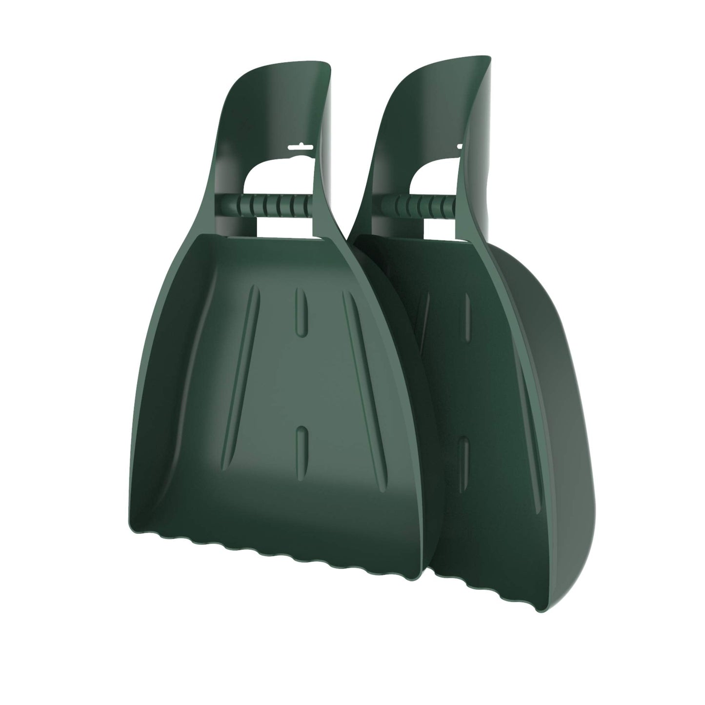 Leaf Scoops Hand Rakes - Lightweight, Durable Grabber Tool