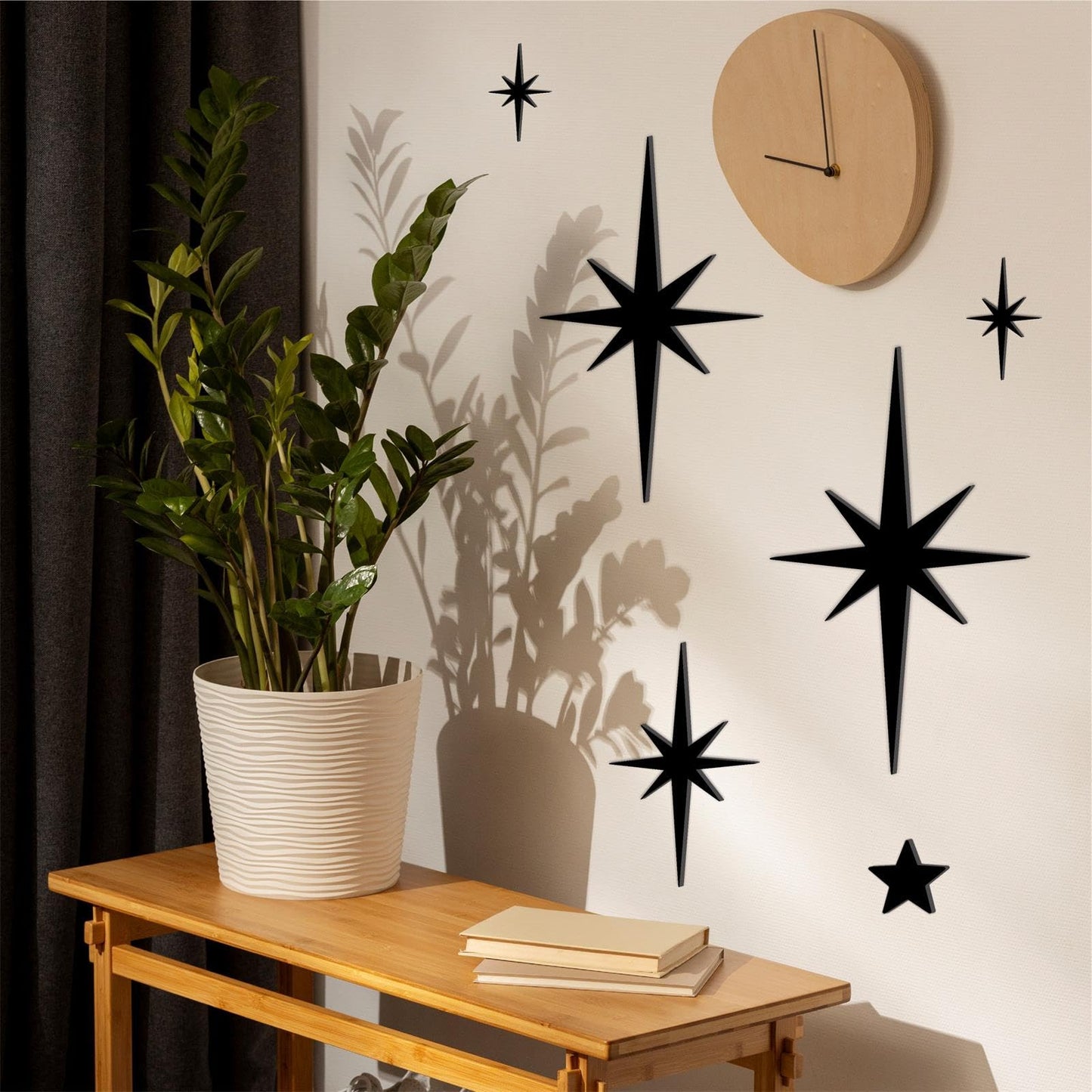 ✨ Mirror Star Wall Decals