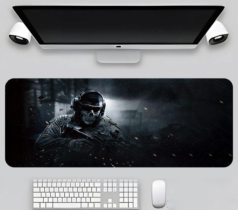 Top Seller!🎮 Gun Keyboard & Mouse Pad - Hot Deal💥