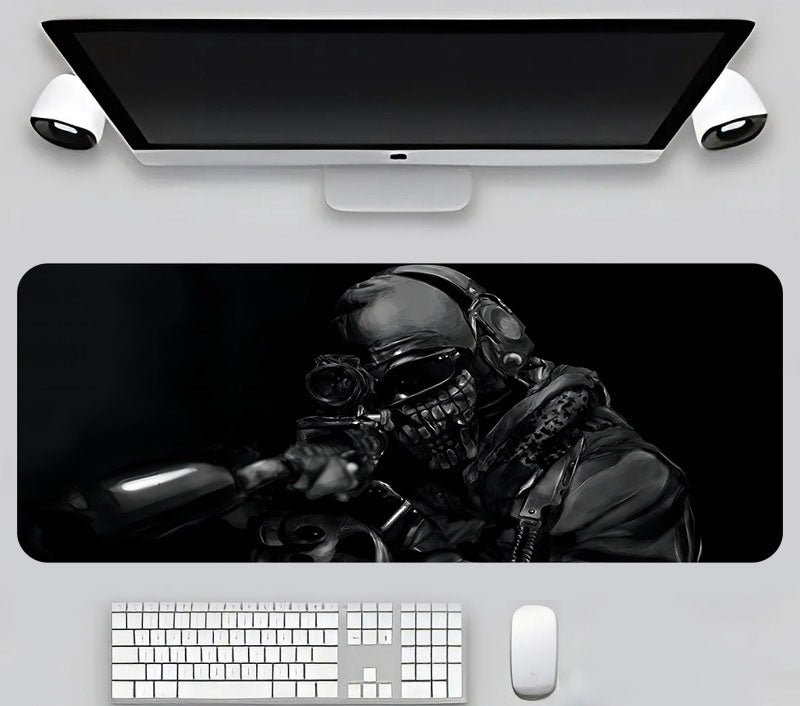 Top Seller!🎮 Gun Keyboard & Mouse Pad - Hot Deal💥