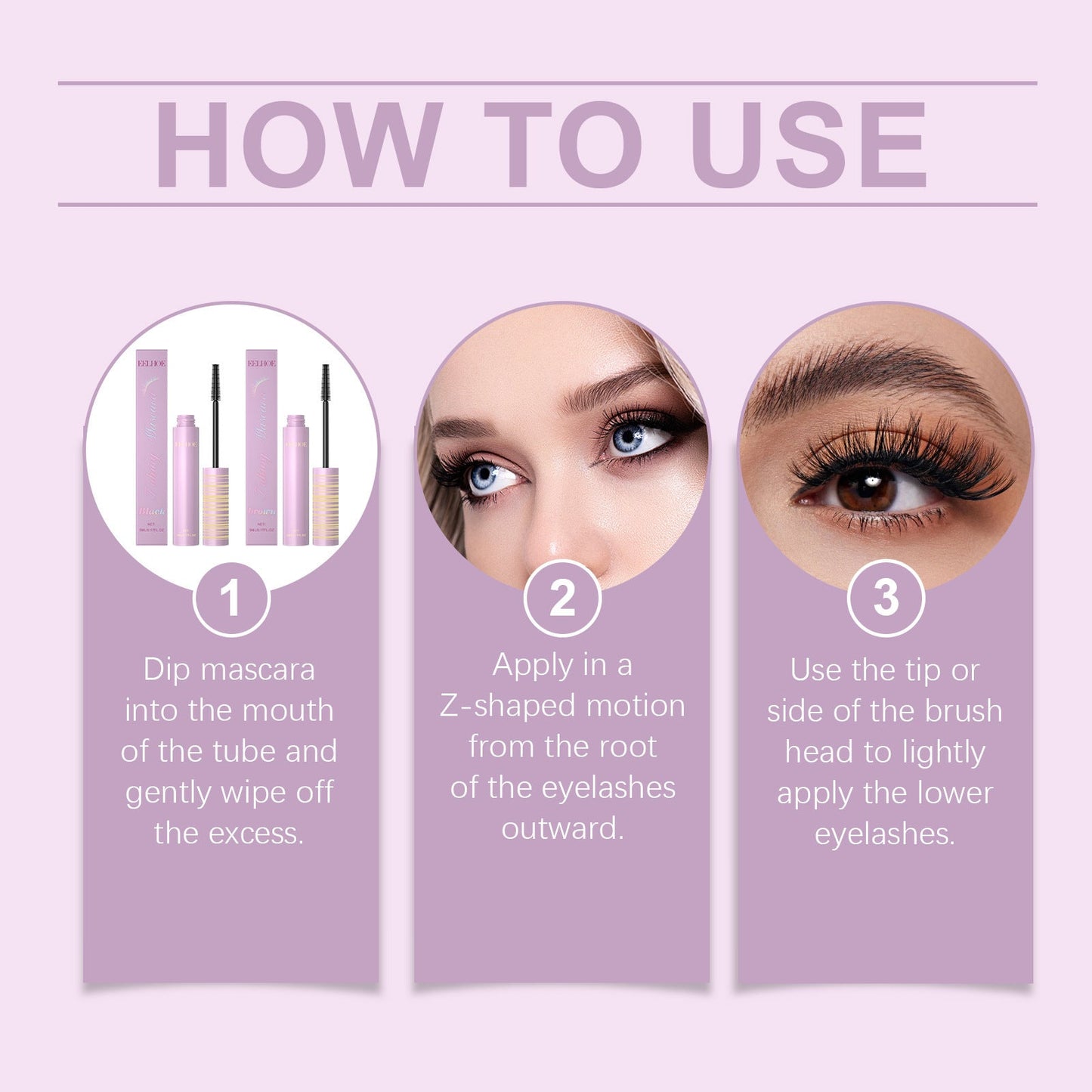 🔥 Hot Pick! 24H Curling & Smudge-Free Mascara 👁️
