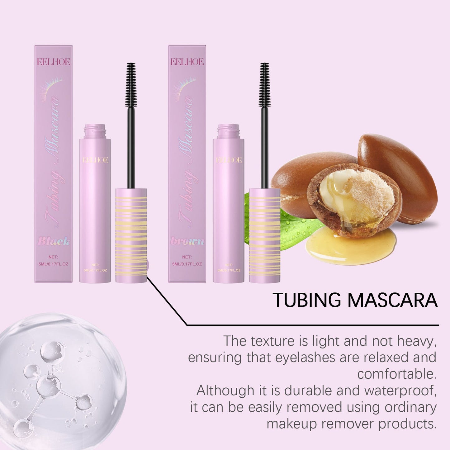 🔥 Hot Pick! 24H Curling & Smudge-Free Mascara 👁️