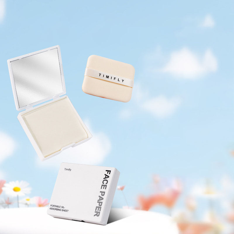 🚨Trending!Buy 1 Get 1 Free💖 Portable Blotting Paper Set  – Fresh Face Anywhere! 👜