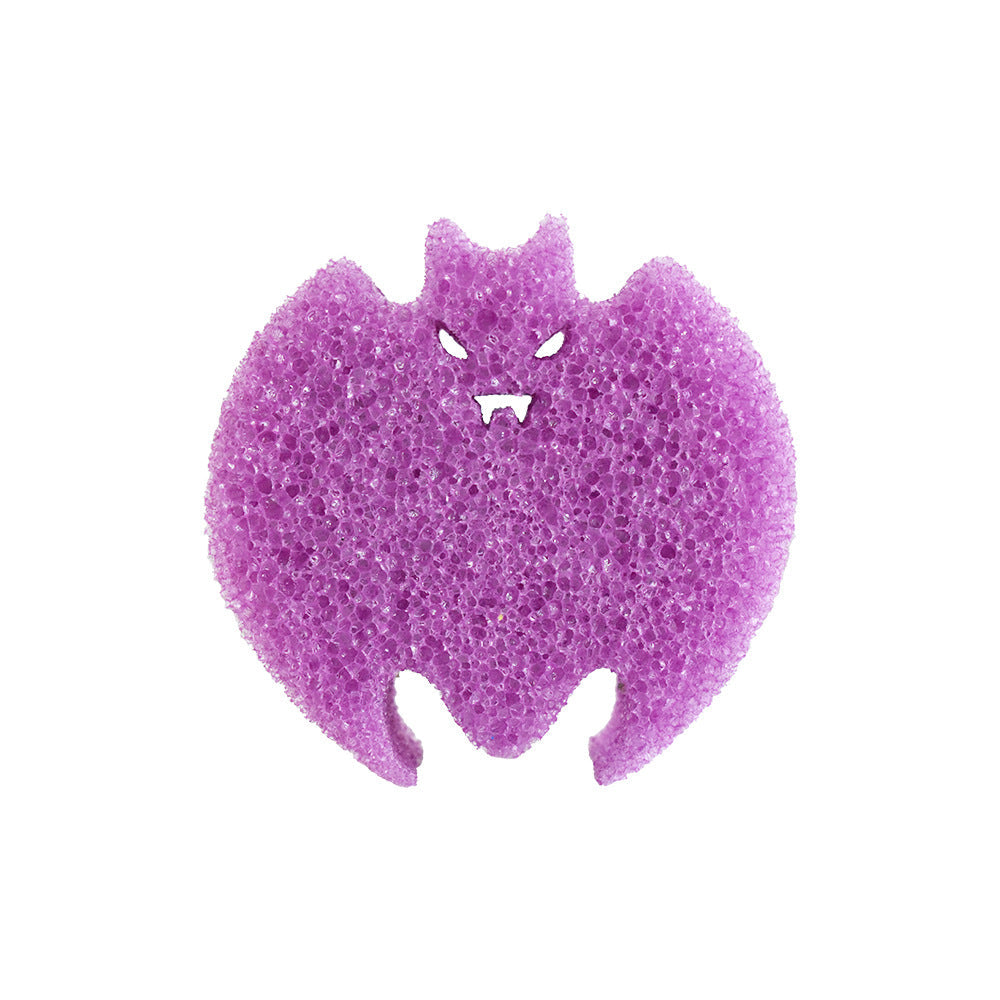 🎃 Spooky & Functional! Cute Ghost & Bat Sponges for Halloween Cleaning Fun 🧽
