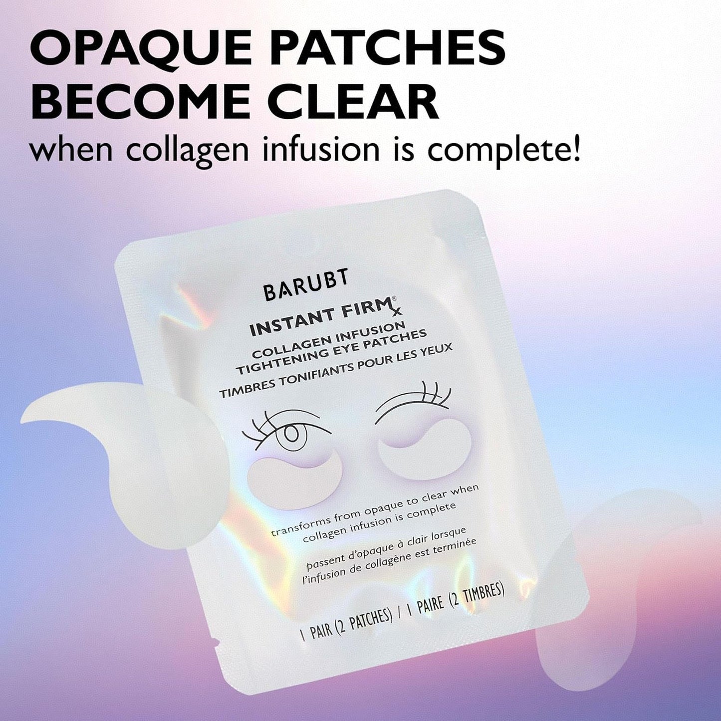 🌿 Top-Rated! Hydrating Collagen Eye Patches – Refresh in Minutes ⏰