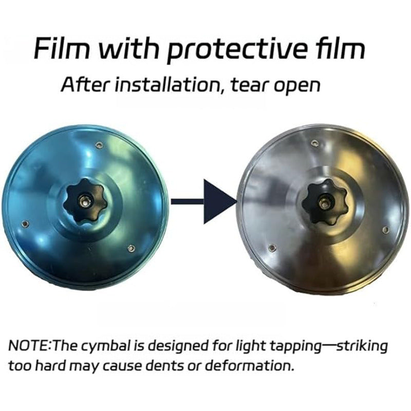 🎶 2025 New Car Crash Cymbal Air Vent: Mini Drum Cymbal for Ultimate Driving Fun!🥁🚗
