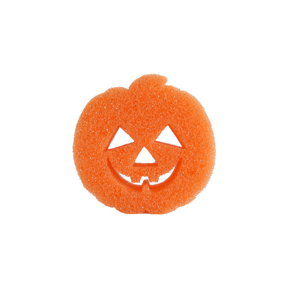 🎃 Spooky & Functional! Cute Ghost & Bat Sponges for Halloween Cleaning Fun 🧽