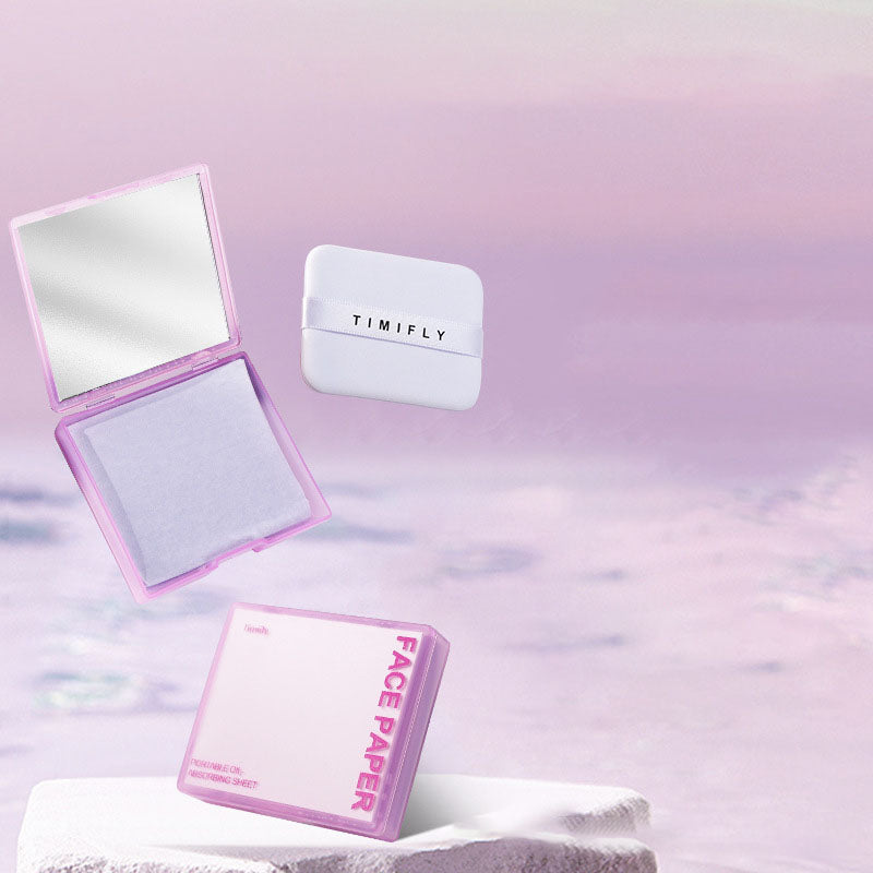 🚨Trending!Buy 1 Get 1 Free💖 Portable Blotting Paper Set  – Fresh Face Anywhere! 👜