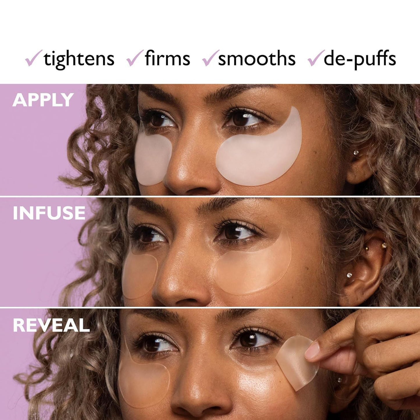 🌿 Top-Rated! Hydrating Collagen Eye Patches – Refresh in Minutes ⏰