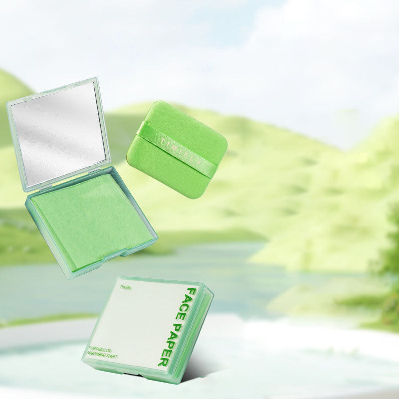 🚨Trending!Buy 1 Get 1 Free💖 Portable Blotting Paper Set  – Fresh Face Anywhere! 👜