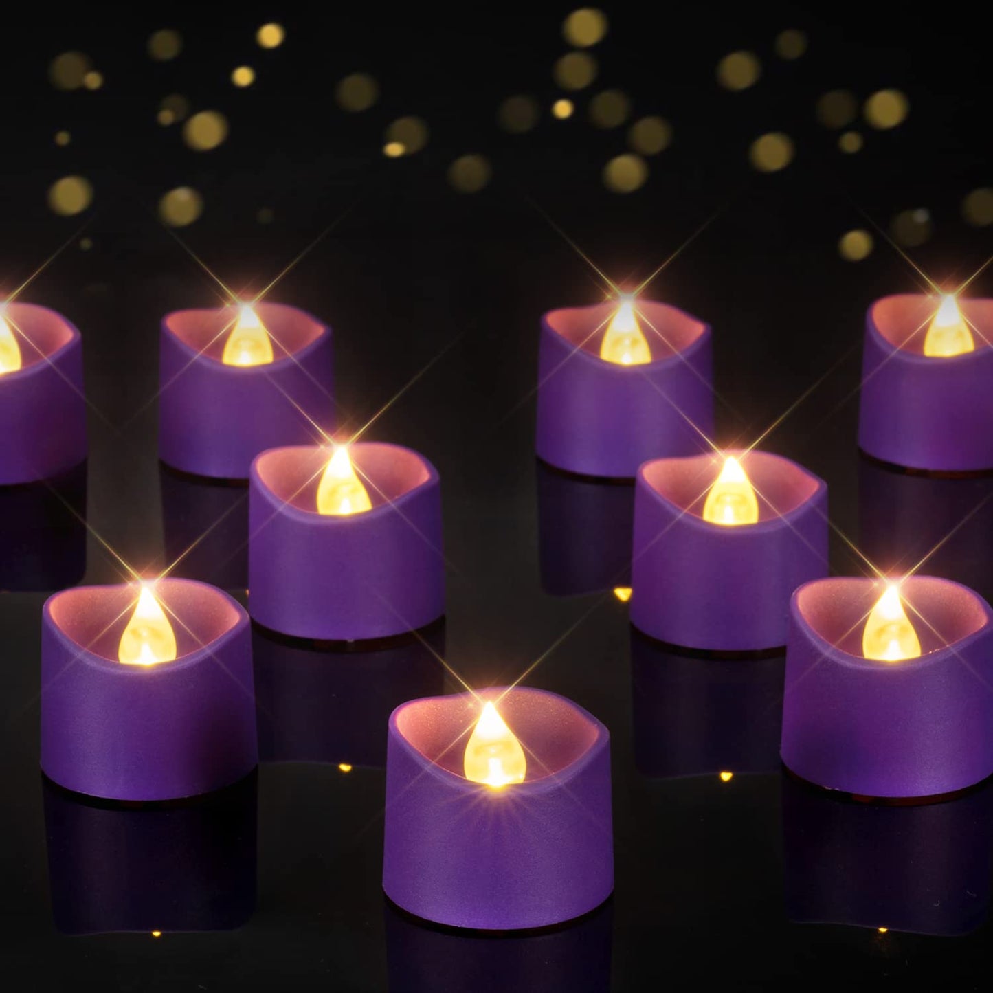 🕯️ Vintage Brass Glass Dome Candle Holders