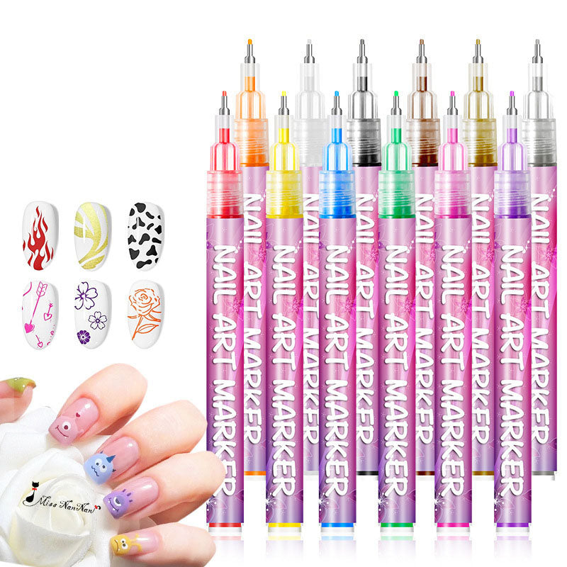 Fine Tips 3D Nail Art Pens