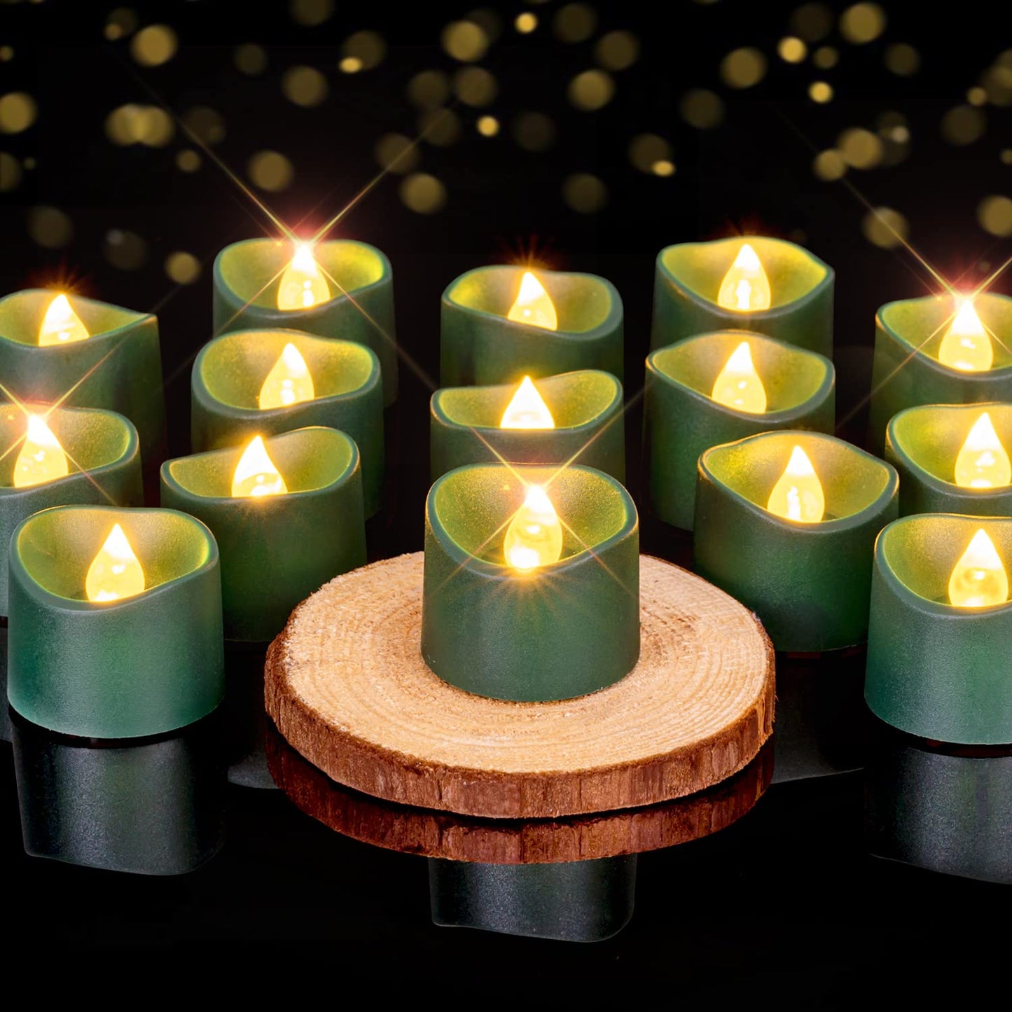 🕯️ Vintage Brass Glass Dome Candle Holders