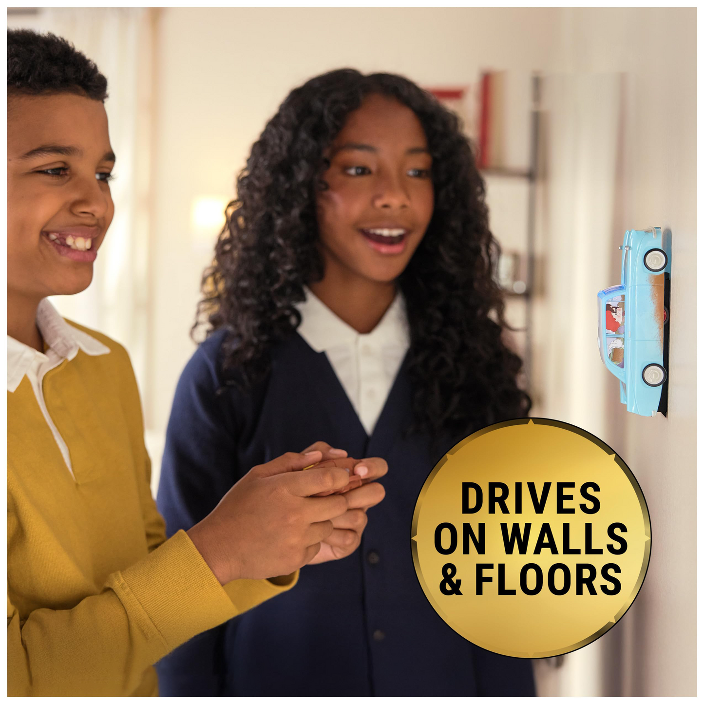 Weasley’s Flying Remote Control Car with Zero Gravity Technology