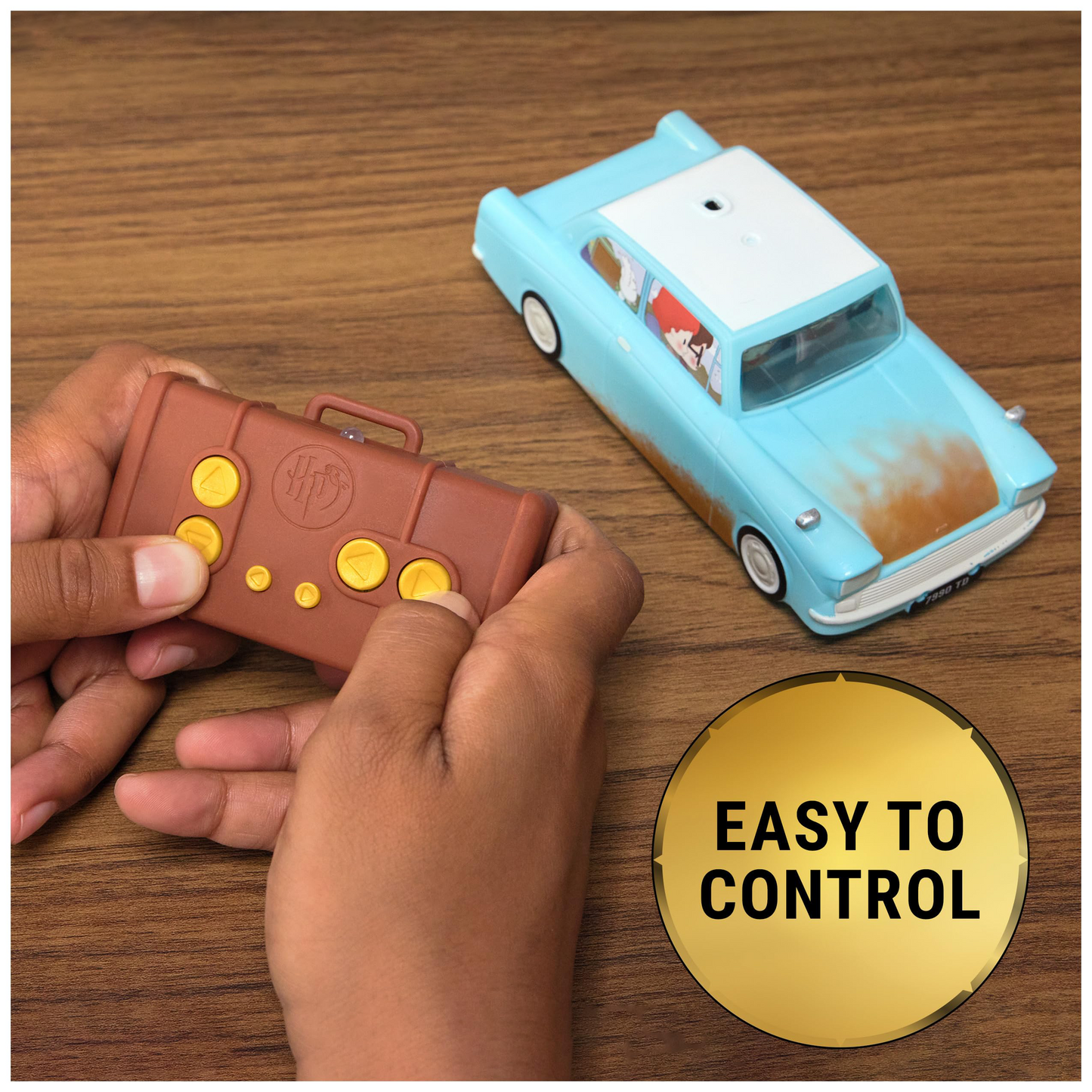 Weasley’s Flying Remote Control Car with Zero Gravity Technology