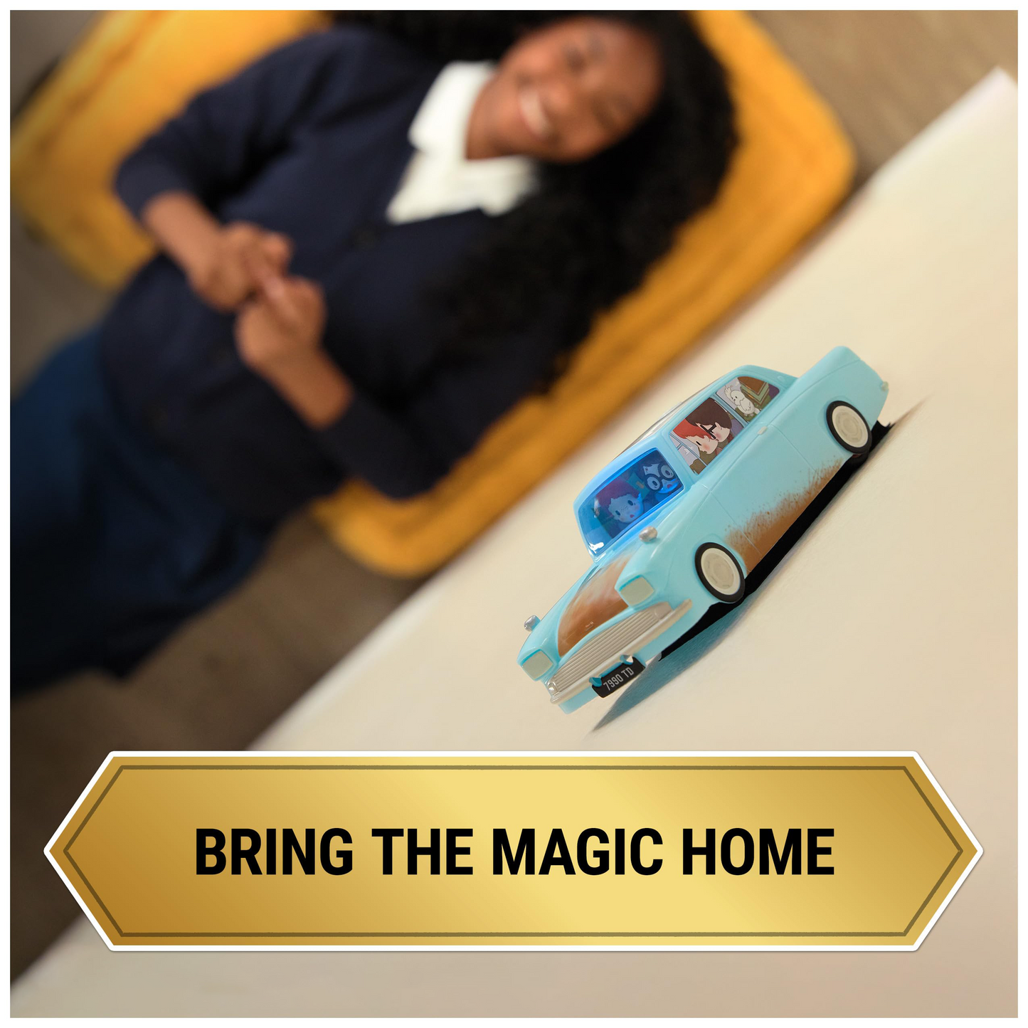 Weasley’s Flying Remote Control Car with Zero Gravity Technology