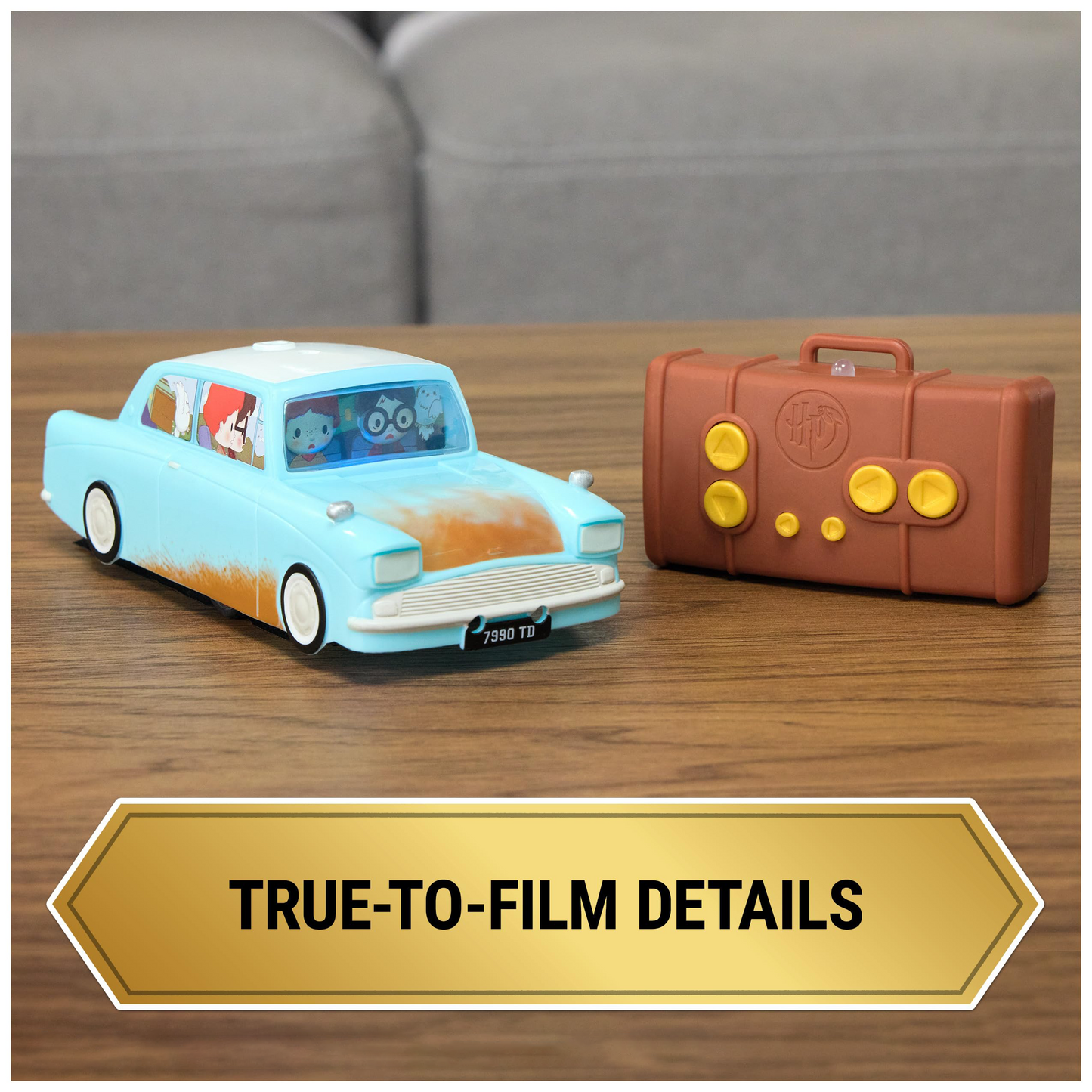 Weasley’s Flying Remote Control Car with Zero Gravity Technology