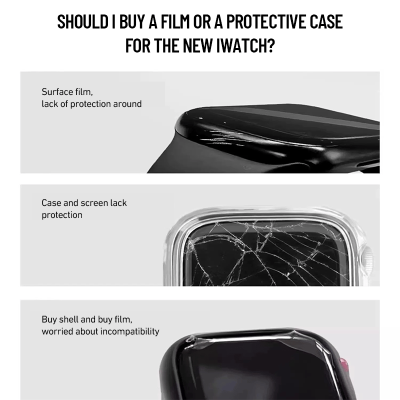 🔥2025 Summer Hot Sale🔥3D Iwatchpod  Watch Apple  Case For Apple