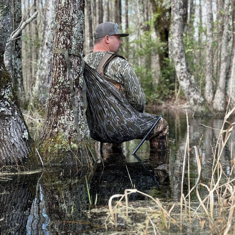 🔥LAST DAY 49% OFF- Fanatic Outdoors Low Down Hunting Seat