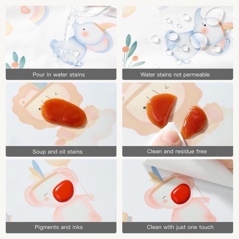 Top Pick!🌟 Baby Bib with Silicone Food Catcher – No More Mess!