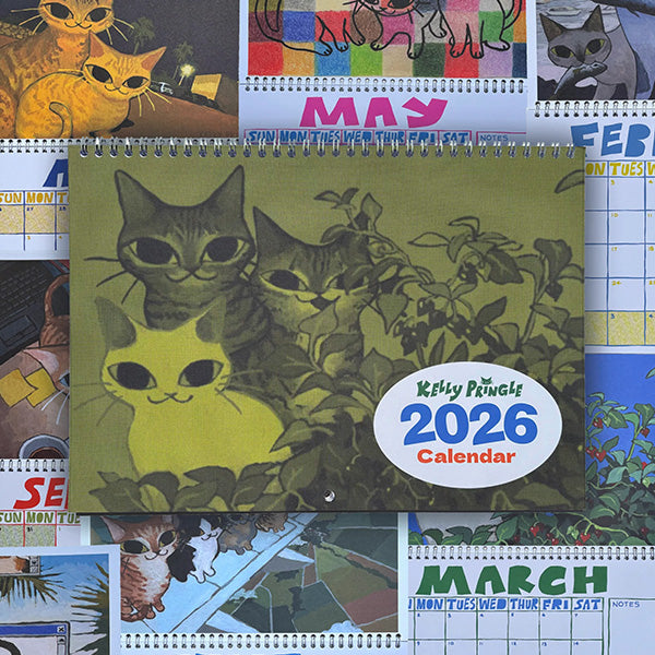 2026 Kelly Pringle Calendar