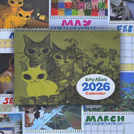 2026 Kelly Pringle Calendar