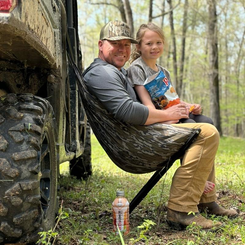 🔥LAST DAY 49% OFF- Fanatic Outdoors Low Down Hunting Seat