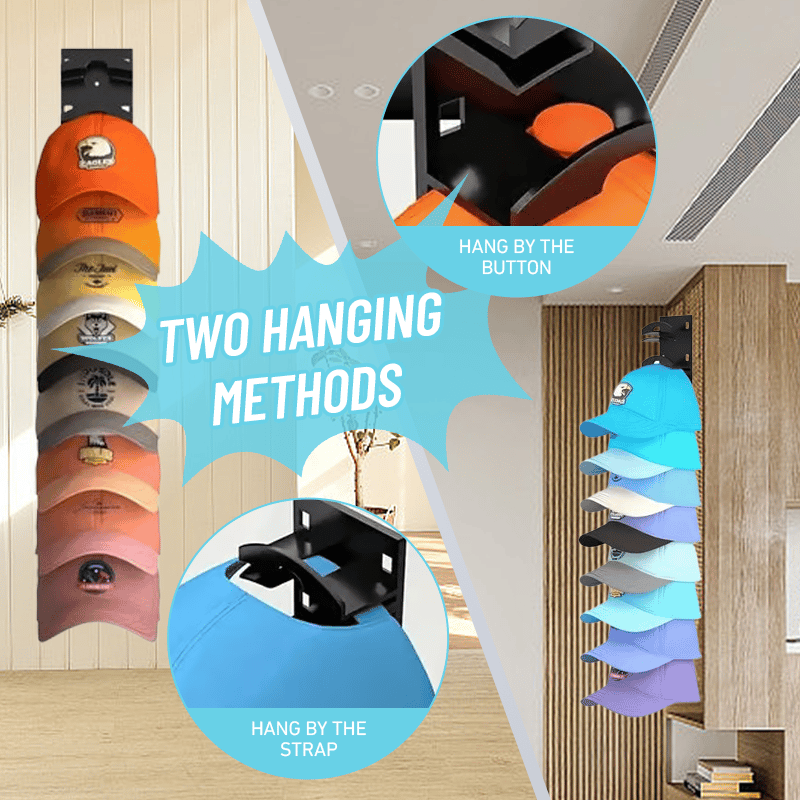 🔥2025 New Arrival👍🏻Baseball Cap Rack