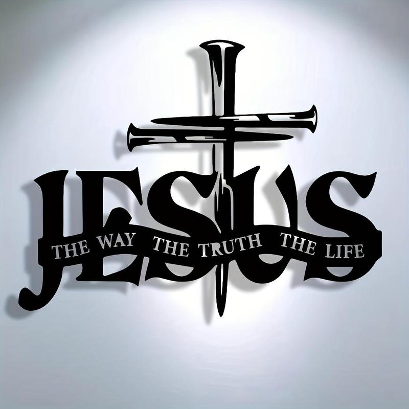 🔥Jesus & Cross Design Wall Art - ⌛Limited Handmade Series