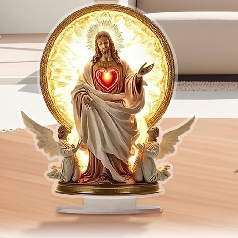 🎁Angel wing design with cross decoration