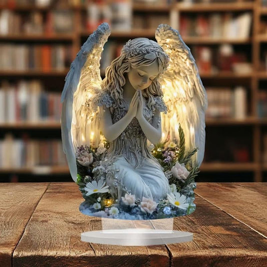 🎁Angel wing design with cross decoration