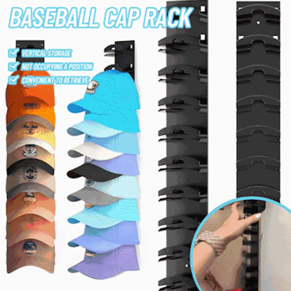 🔥2025 New Arrival👍🏻Baseball Cap Rack