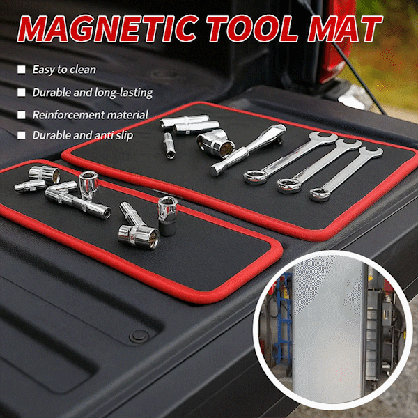 🧲 Double-sided Magnetic Leather Pad