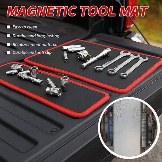 🧲 Double-sided Magnetic Leather Pad