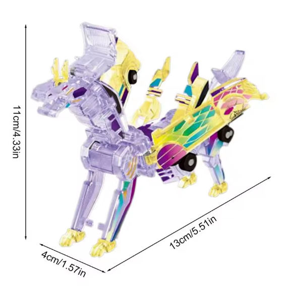 2025 New product 💥 Collision Transforming Dinosaur Car Toy