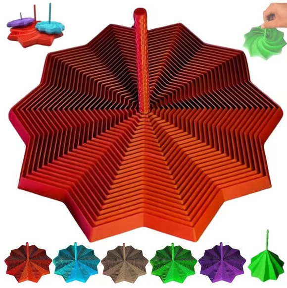 💠 Expanded Sensory Fidget Star